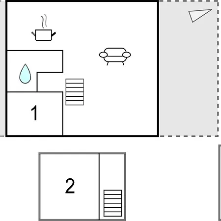 3 Bedroom Cozy In *